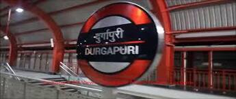 Advertising in Durgapuri metro station, Back Lit Panel Advertising in Durgapuri Metro Station Lucknow